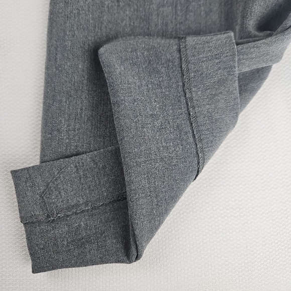 Merona Women's Modern Fit Mid Rise Stretch Boot Cut Pants Size 8 Gray Dress Work - Picture 16 of 16